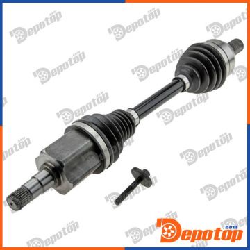 Demi-Arbre de Transmission ATM gauche pour VOLVO | NPW-VV-022, 18-151750